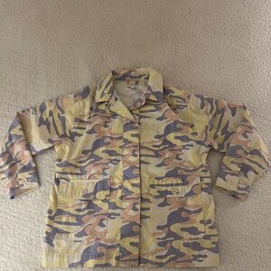 Vintage Camouflage Jacket (multicolor)